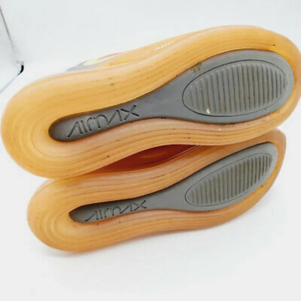 Nike Air Max 720 Round‎ Toe Lace Up Athletic Shoes